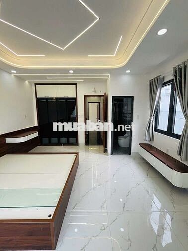 🔥NHÀ 5 TẦNG 60M2 HẺM XE HƠI - 5 TẦNG THIẾT KẾ CỰC ĐẸP  GIÁ 6 TỶ 💸