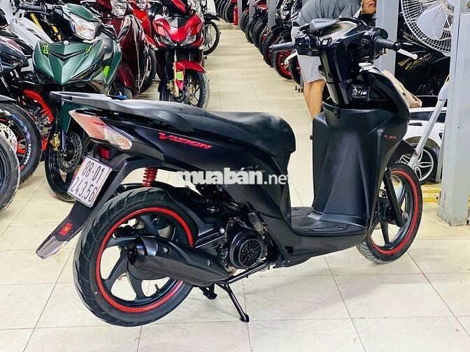 XE MÁY THỊNH PHÁT - HONDA VISION ĐEN NHÁM ĐỜI CHÓT