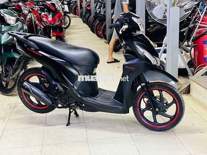 XE MÁY THỊNH PHÁT - HONDA VISION ĐEN NHÁM ĐỜI CHÓT