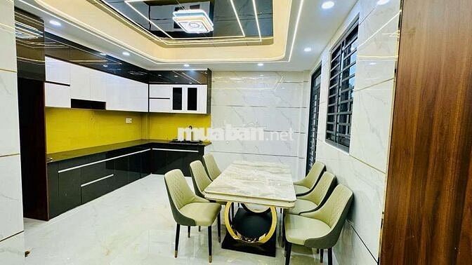 🔥NHÀ 5 TẦNG 60M2 HẺM XE HƠI - 5 TẦNG THIẾT KẾ CỰC ĐẸP  GIÁ 6 TỶ 💸