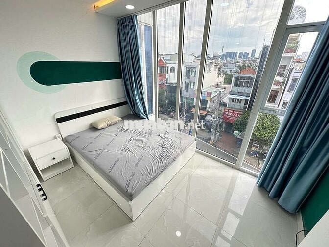 Cho Thuê 1PN Tách Bếp Cao Cấp  Đường Chu Văn An Gần Bến Xe Miền Đông