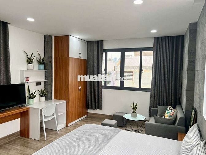 Cho Thuê CHDV Cao Cấp 1PN Nội Thất Đầy Đủ Nguyễn Văn Đậu