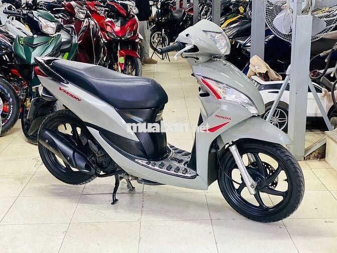 XE MÁY THỊNH PHÁT - HONDA VISION XÁM XI MĂNG LƯỚT