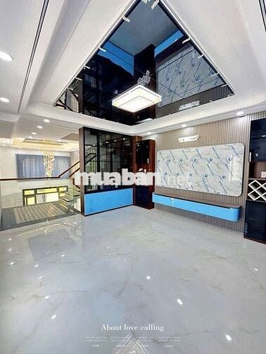 🔥NHÀ 5 TẦNG 60M2 HẺM XE HƠI - 5 TẦNG THIẾT KẾ CỰC ĐẸP  GIÁ 6 TỶ 💸