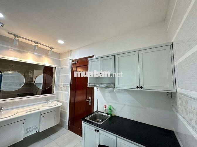 Cho Thuê 1PN Tách Bếp Cao Cấp  Đường Chu Văn An Gần Bến Xe Miền Đông