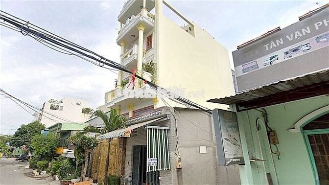 PHAN VĂN TRỊ-BÌNH THẠNH-CĂN GÓC 108M2 BỀ THẾ-HẺM NHỰA 10M XE HƠI TRÁNH