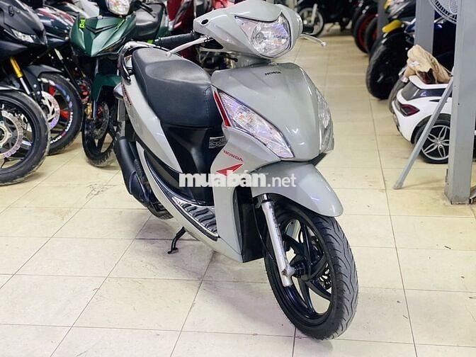 XE MÁY THỊNH PHÁT - HONDA VISION XÁM XI MĂNG LƯỚT
