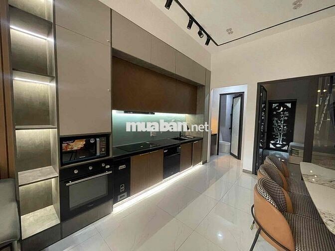 NHÀ 3 TẦNG FULL NỘI THẤT MẶT TIỀN TRẦN QUÝ KHOÁCH