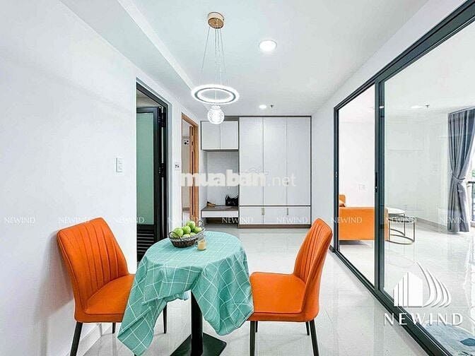 1PN BAN CÔNG LỚN TÂN QUY QUẬN 7 - SÁT LOTTE MART. ĐI Q1, Q4 CHỈ 3-5P