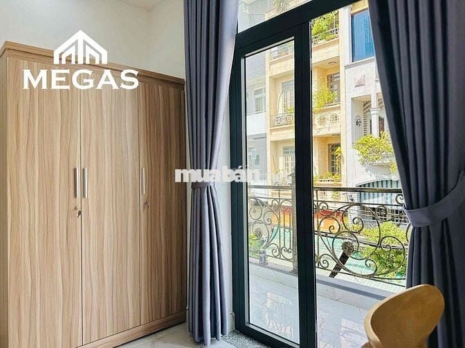 CĂN HỘ BAN CÔNG 40M2 MÁY GIẶT RIÊNG NGAY E.TOWN - NHÀ GA T3