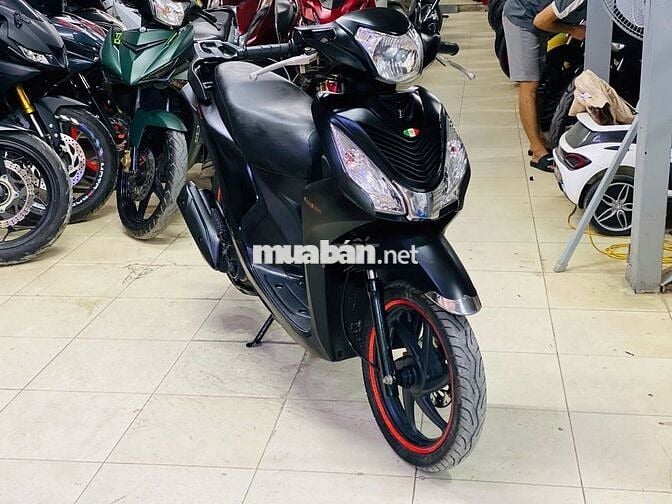 XE MÁY THỊNH PHÁT - HONDA VISION ĐEN NHÁM ĐỜI CHÓT