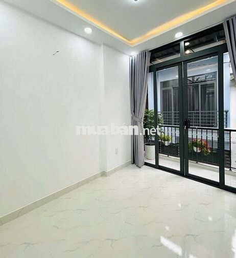 Hẻm xe hơi, Phạm Văn Chiêu, 24m, 2 tầng, 2pn, bancol, giá 3,15 tỷ