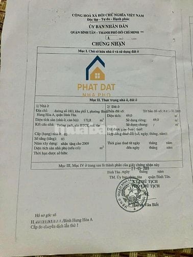 Một Căn Nhà MẶT TIỀN, BA DÒNG THU NHẬP -173m2 Sàn * Chỉ Dưới 5 Tỷ