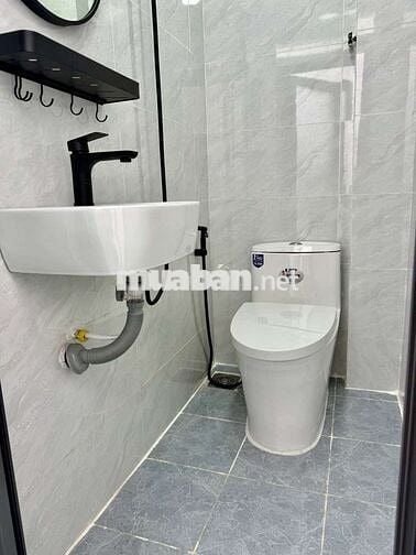 Hẻm xe hơi, Phạm Văn Chiêu, 24m, 2 tầng, 2pn, bancol, giá 3,15 tỷ