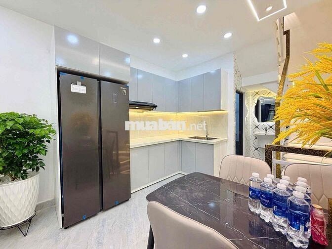 3.5❌10m, BÁN NHÀ 3 TẦNG, 3PN, S.HXH, BÙI QUANG LÀ, P12 GÒ VẤP, 4 TỶ x