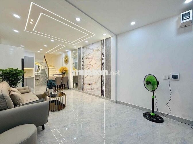 3.5❌10m, BÁN NHÀ 3 TẦNG, 3PN, S.HXH, BÙI QUANG LÀ, P12 GÒ VẤP, 4 TỶ x