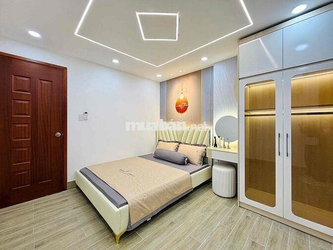 3.5❌10m, BÁN NHÀ 3 TẦNG, 3PN, S.HXH, BÙI QUANG LÀ, P12 GÒ VẤP, 4 TỶ x