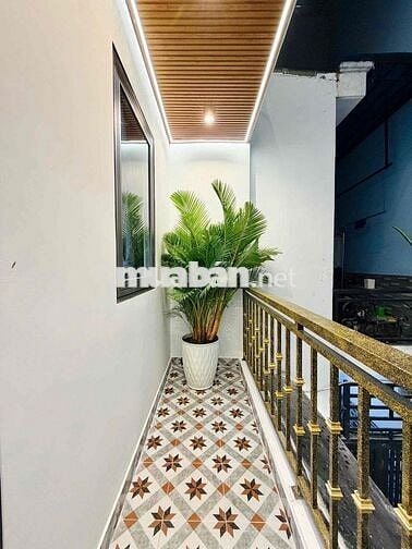 3.5❌10m, BÁN NHÀ 3 TẦNG, 3PN, S.HXH, BÙI QUANG LÀ, P12 GÒ VẤP, 4 TỶ x