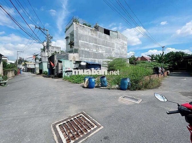 ĐẤT HẺM XE TẢI 5M, BÙI THỊ XUÂN, P. TÂN BÌNH, DĨ AN, TPHCM.