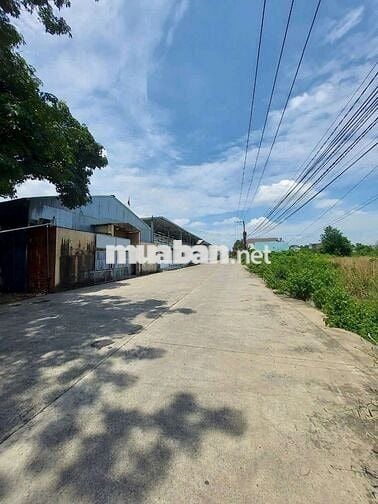 Cho thuê xưởng 600m giá 20tr tân hiệp tân Uyên đường Dt747B