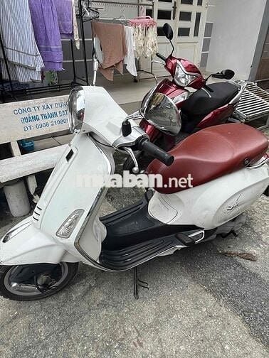 Do đi nước ngoài nên Bán xe vespa primavera 2014