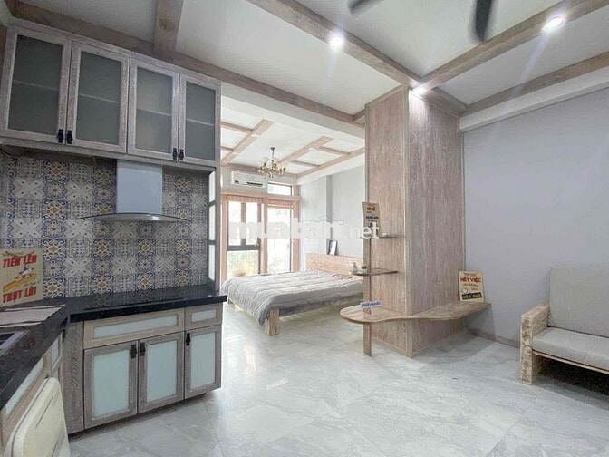 STUDIO/1PN BAN CÔNG FULL NỘI THẤT TIỆN NGHI - TRUNG TÂM BÌNH THẠNH ❤️