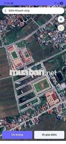 Bán đất trung tâm dự án KĐG Thanh Sơn