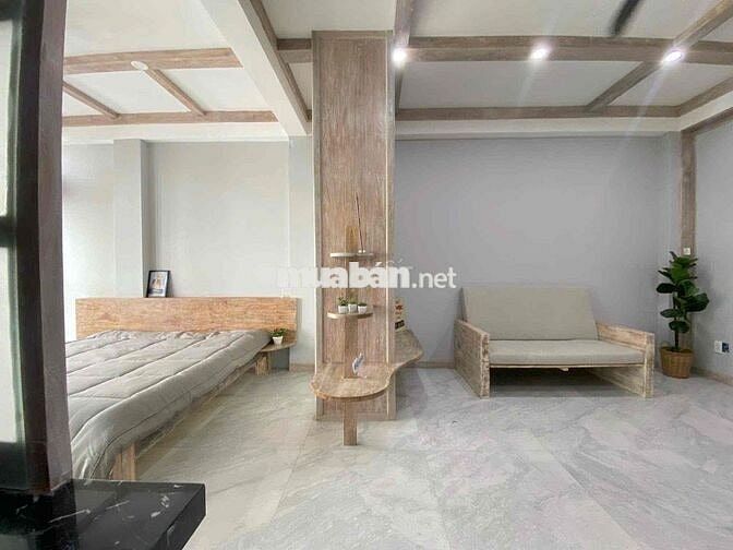 STUDIO/1PN BAN CÔNG FULL NỘI THẤT TIỆN NGHI - TRUNG TÂM BÌNH THẠNH ❤️