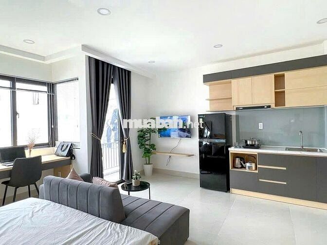 CĂN HỘ THIẾT KẾ SANG🍀FULL TIỆN NGHI, BÃI Ô TÔ🔥ĐƯỜNG NGUYỄN CỬU VÂN