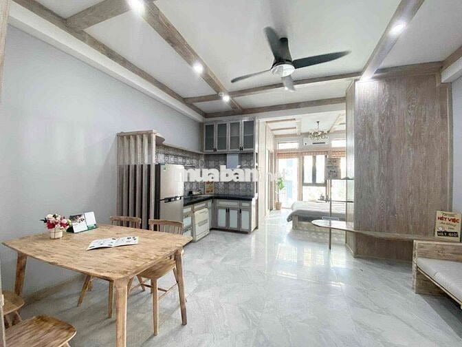 STUDIO/1PN BAN CÔNG FULL NỘI THẤT TIỆN NGHI - TRUNG TÂM BÌNH THẠNH ❤️
