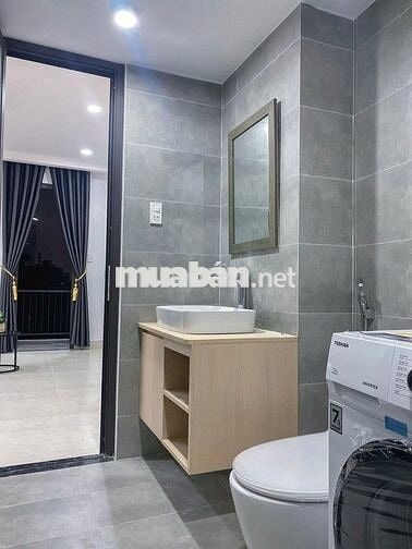 CĂN HỘ THIẾT KẾ SANG🍀FULL TIỆN NGHI, BÃI Ô TÔ🔥ĐƯỜNG NGUYỄN CỬU VÂN