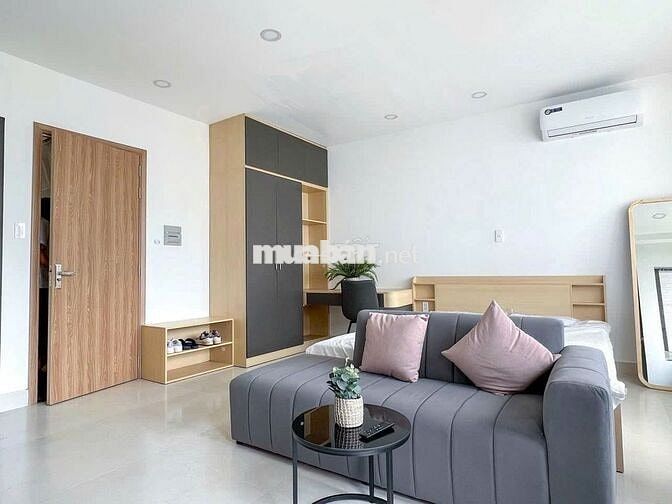 CĂN HỘ THIẾT KẾ SANG🍀FULL TIỆN NGHI, BÃI Ô TÔ🔥ĐƯỜNG NGUYỄN CỬU VÂN