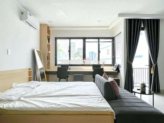 CĂN HỘ THIẾT KẾ SANG🍀FULL TIỆN NGHI, BÃI Ô TÔ🔥ĐƯỜNG NGUYỄN CỬU VÂN