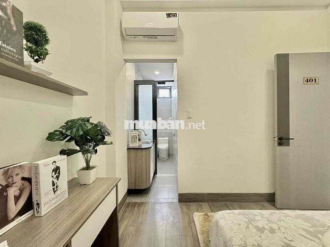 CHO THUÊ CHDV FULL NỘI THẤT NHÀ MỚI HẺM 324 LÝ THƯỜNG KIỆT