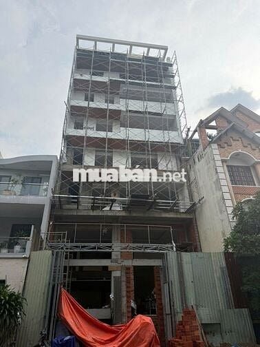 Tòa văn phòng mới xây 34A Trần Hưng Đạo Tân Phú. Hầm 7 tầng giá tốt