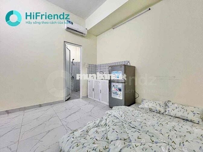 Phòng đầy đủ nội thất Bùi Đình Tuý gần Hàng Xanh