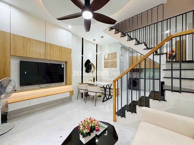 Bán nhà riêng 39m2, 2,1tỷ, Phạm Văn Chiêu, p 14, Gò Vấp, HCM