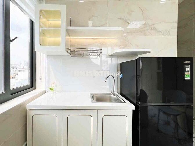 KHAI TRƯƠNG CĂN HỘ BAN CÔNG TÁCH BẾP MÁY GIẶT RIÊNG GẦN HÀNG XANH