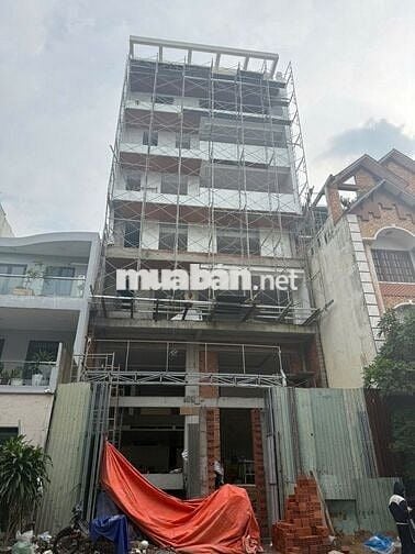 Tòa văn phòng mới xây 34A Trần Hưng Đạo Tân Phú. Hầm 7 tầng giá tốt