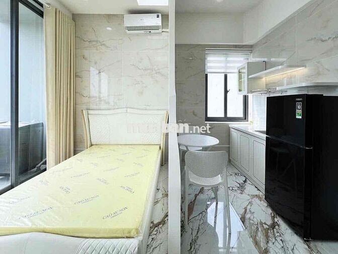 KHAI TRƯƠNG CĂN HỘ BAN CÔNG TÁCH BẾP MÁY GIẶT RIÊNG GẦN HÀNG XANH