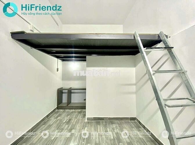 Phòng trọ giá rẻ gác cao ngay dương quảng hàm văn lang cơ sở 3