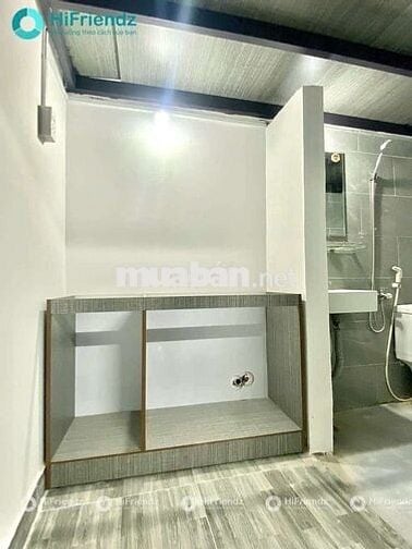 Phòng trọ giá rẻ gác cao ngay dương quảng hàm văn lang cơ sở 3