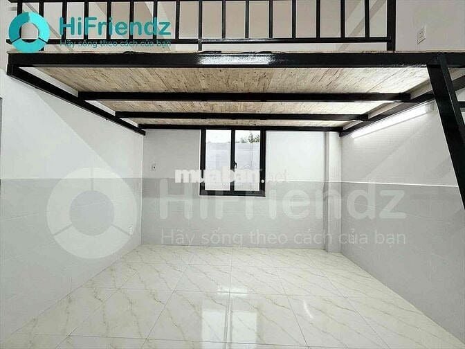 GÁC CỬA SỔ TRỜI MỚI XÂY 100% CÓ THANG MÁY, MÁY LẠNH_Vườn Lài APĐ Q12