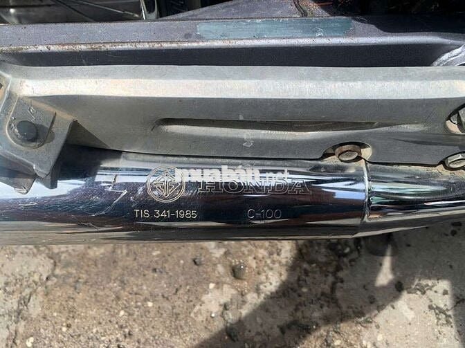 Honda Dream lùn Thái 1 đời chủ