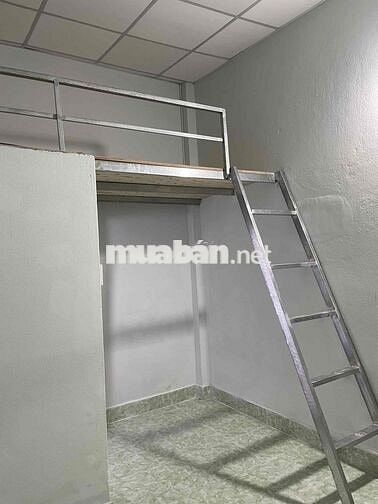 nhà cho thuê 15m2, có gác giá rẻ, sân rộng thoáng mát