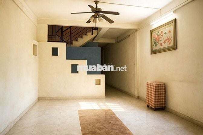 Cho thuê nhà nguyên căn 4×25m cư xá Bắc Hải, P. Hưng Hòa, TP.HCM