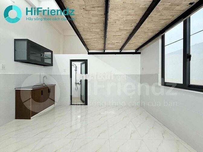 GÁC CỬA SỔ TRỜI MỚI XÂY 100% CÓ THANG MÁY, MÁY LẠNH_Vườn Lài APĐ Q12