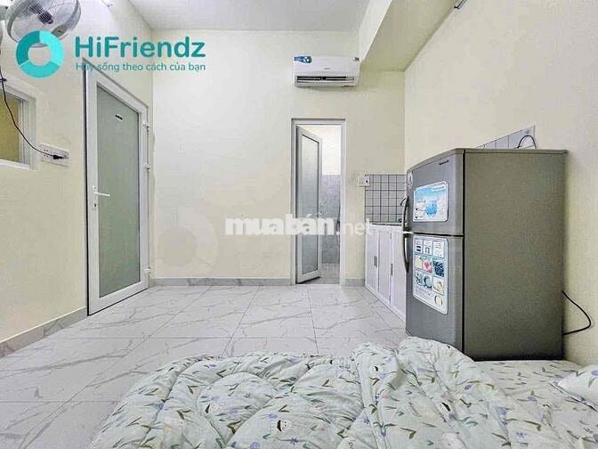 Phòng đầy đủ nội thất Bùi Đình Tuý gần Hàng Xanh