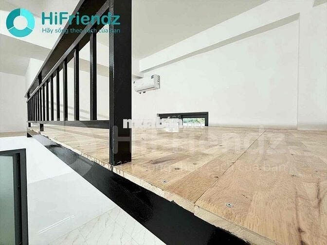 GÁC CỬA SỔ TRỜI MỚI XÂY 100% CÓ THANG MÁY, MÁY LẠNH_Vườn Lài APĐ Q12