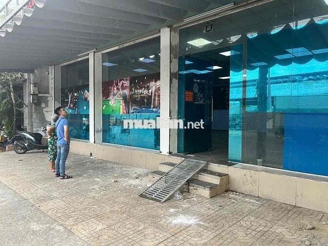 CHO THUÊ MẶT BẰNG MẶT TIỀN LÊ VĂN KHƯƠNG  CHÍNH CHỦ